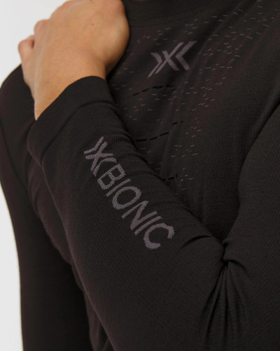 X-Bionic MIGHTYWOOL SHIRT LS MEN X BLACK
