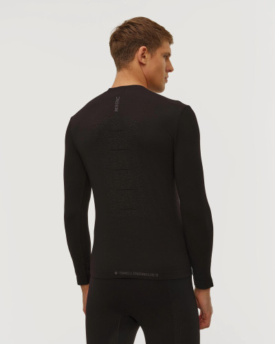 X-Bionic MIGHTYWOOL SHIRT LS MEN X BLACK