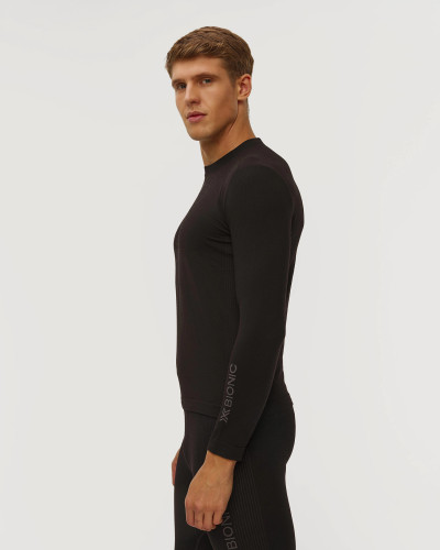 X-Bionic MIGHTYWOOL SHIRT LS MEN X BLACK