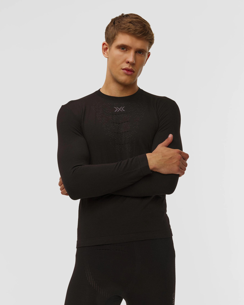 X-Bionic MIGHTYWOOL SHIRT LS MEN X BLACK