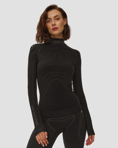 X-Bionic HEATLOOP SHIRT LS WMN X BLACK