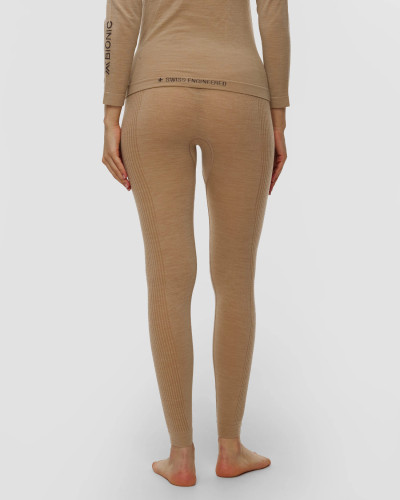 X-Bionic MIGHTYWOOL PANTS WMN SAND