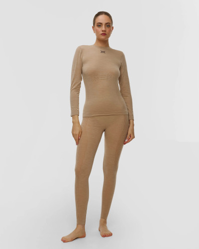 X-Bionic MIGHTYWOOL PANTS WMN SAND
