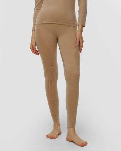 X-Bionic MIGHTYWOOL PANTS WMN SAND