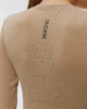 X-Bionic MIGHTYWOOL SHIRT LS WMN SAND