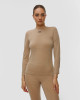X-Bionic MIGHTYWOOL SHIRT LS WMN SAND