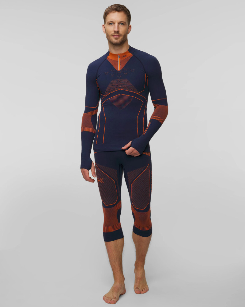 X-Bionic ENERGY ACCUMULATOR LIGHT SHIRT LS 1/2 ZIP